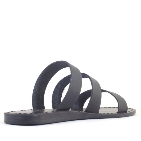 Trigg Leather Slides Online Sale