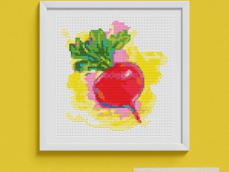 The Beet Cross Stitch Kit For Discount