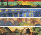 Panel Series featuring Landscapes Cross Stitch Pattern Online