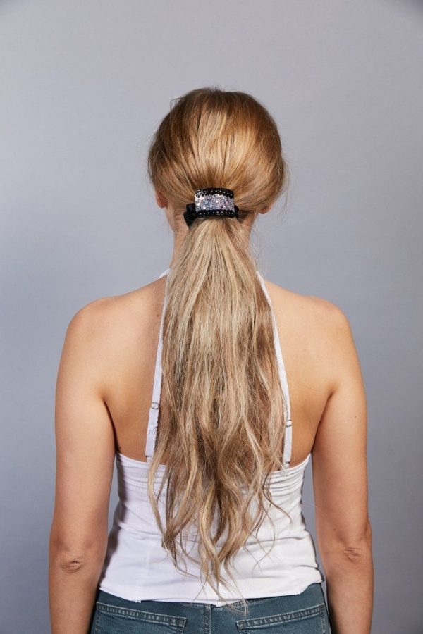 Tanya Velvet Hair Scrunchie Fashion