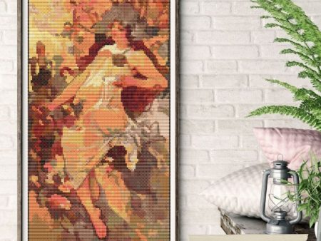 Autumn Cross Stitch Pattern Fashion