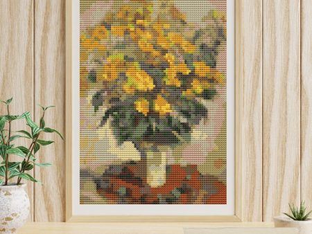 Jerusalem Artichokes Mini Cross Stitch Kit Online