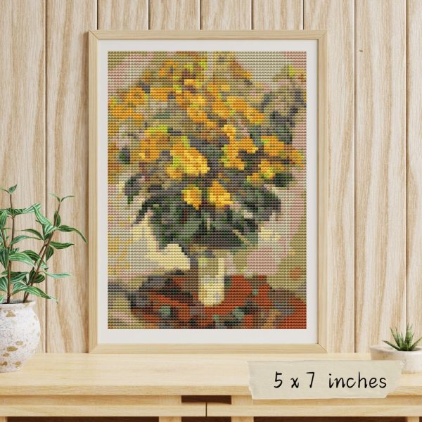 Jerusalem Artichokes Mini Cross Stitch Kit Online