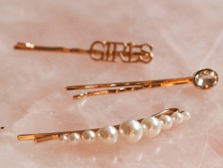 Golden Girls Bobby Pin Set Supply