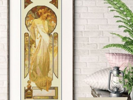 Lady Sylvanis Essence Cross Stitch Pattern Online now