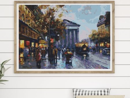 Rue Royal Madeleine Cross Stitch Kit Cheap