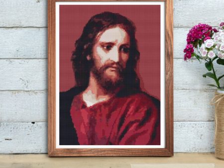 Christ at Thirty Three Cross Stitch Kit Fashion