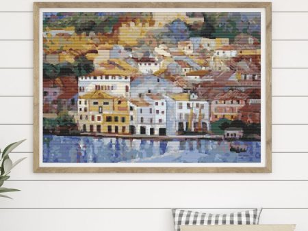 At the Garden Cross Stitch Kit For Discount