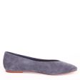 Jolie Suede Ballet Flats Hot on Sale