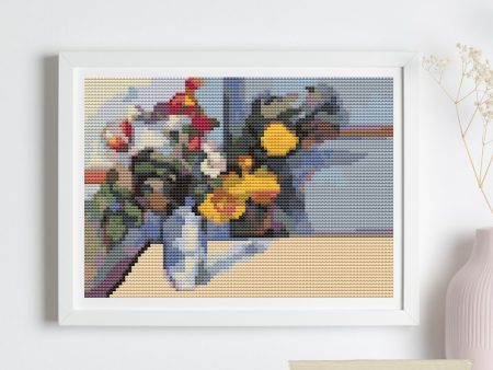 Still Life Mini Cross Stitch Kit Sale