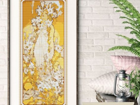 Lily Cross Stitch Kit Online Sale