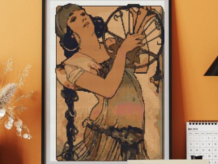 Salome Cross Stitch Kit Sale