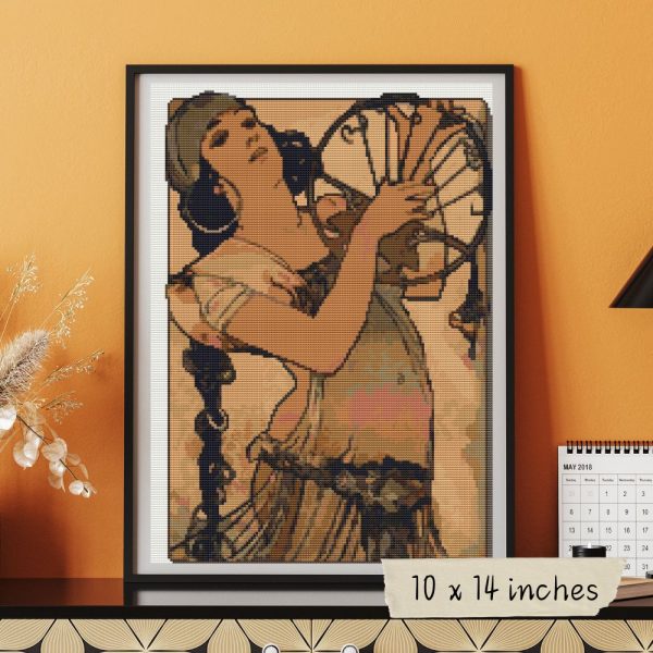 Salome Cross Stitch Kit Sale