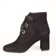 Flynn Suede Lace-Up Booties Online now