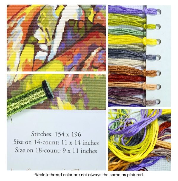 Improvisation Cross Stitch Kit Hot on Sale