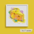 So Cheesy Cross Stitch Pattern For Sale