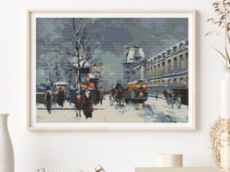 Port St Denis Cross Stitch Kit For Discount