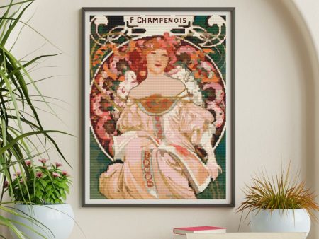 Champenois Cross Stitch Kit For Sale