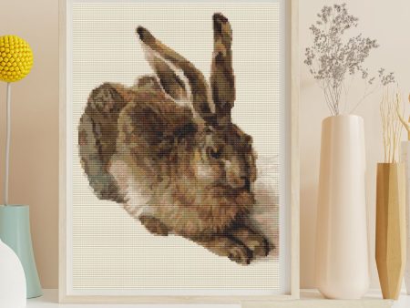 The Young Hare Cross Stitch Kit Online now