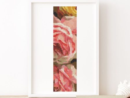 Just Too Sweet Bookmark Cross Stitch Kit Fashion