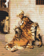 Pelt Merchant of Cairo Cross Stitch Kit Sale