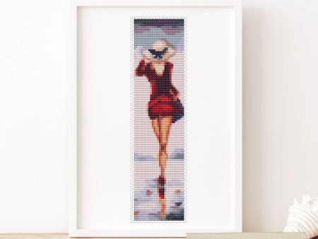 TGIF Bookmark Cross Stitch Kit Online Hot Sale