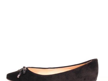 Modena Velvet Ballet Flats For Sale