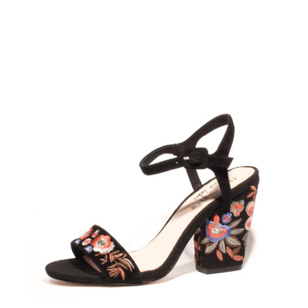 Feisty Embroidered Heels Online now