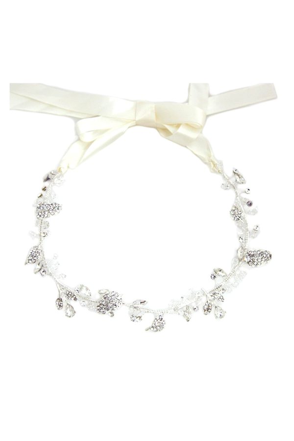 Crystal Bridal Hair Crown Vine Online