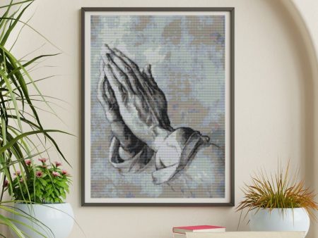 Praying Hands Cross Stitch Kit Online Sale