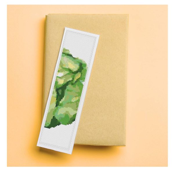 A Side of Cabbage Bookmark Cross Stitch Kit Sale