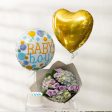 Little Knight Bouquet Bundle | Cake + Balloons on Sale