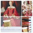 Portrait of Elizabeth I as a Princess Cross Stitch Kit Sale