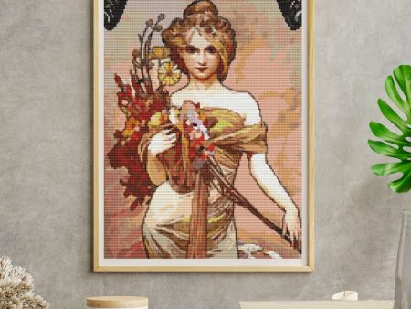 Spring Ellipse Cross Stitch Kit Discount