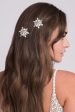 Marquise-Cut Rhinestone Barrette For Sale