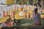 A Sunday Afternoon on the Island of La Grande Jatte Cross Stitch Kit Discount