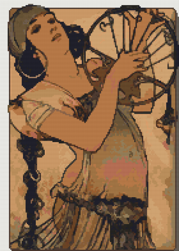 Salome Cross Stitch Kit Sale