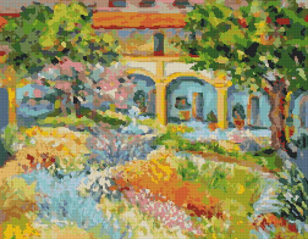 Provence Cross Stitch Kit Hot on Sale