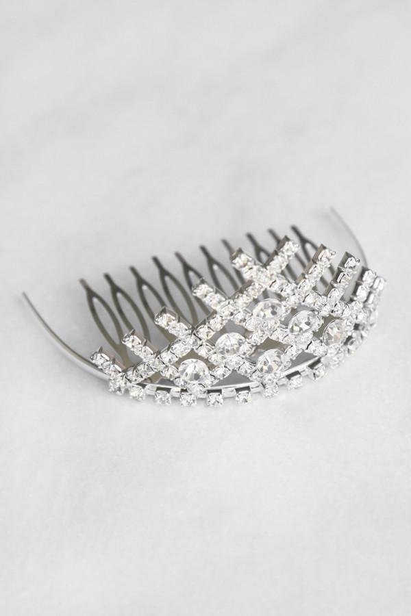 Katrina Crystal Tiara Fashion