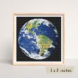 Earth Cross Stitch Kit Cheap