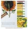 Sunflower Seen from the Back Cross Stitch Kit Fashion