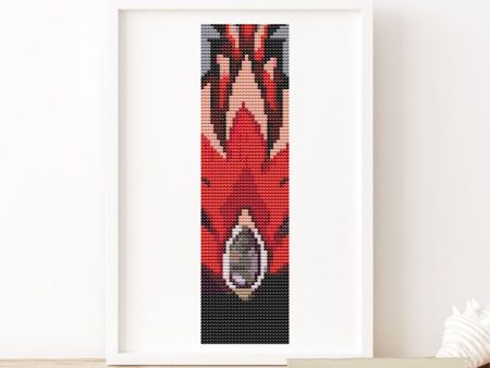 Snakeshead Bookmark Cross Stitch Kit Online Sale