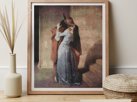 A Kiss Cross Stitch Pattern Discount