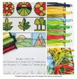 Panel Series featuring Green Earth Cross Stitch Kit Online Hot Sale