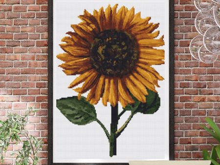 Sunflower Cross Stitch Kit Online