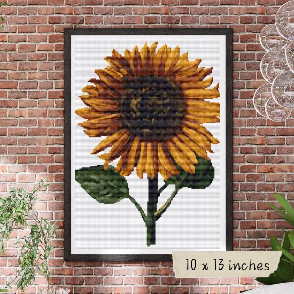 Sunflower Cross Stitch Kit Online