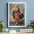 Immaculate Conception Cross Stitch Kit on Sale