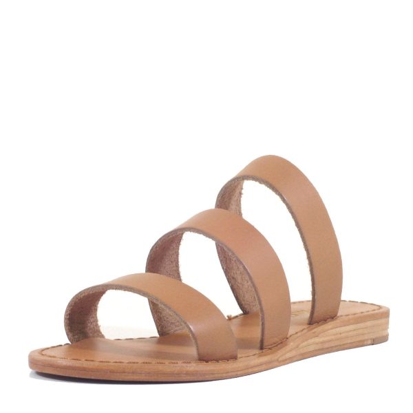 Trigg Leather Slides Online Sale