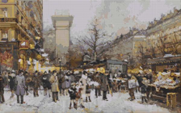 Porte Saint-Denis Cross Stitch Kit Online