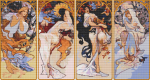 Four Seasons Cross Stitch Pattern For Sale